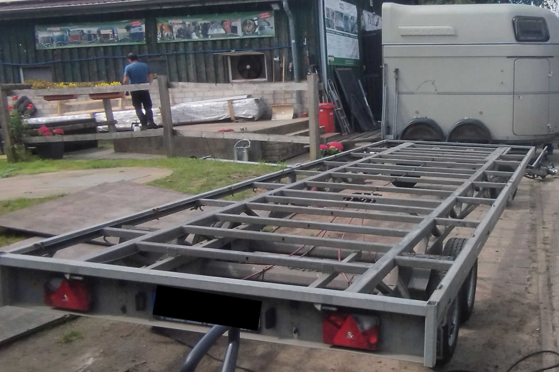 hulco trailer anhaenger bremsen reparatur